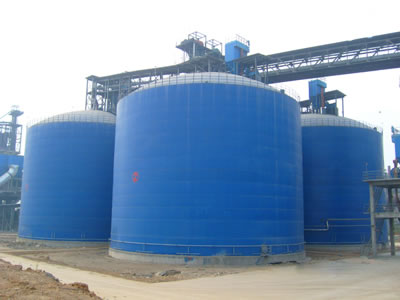 营根镇水泥钢板库改造