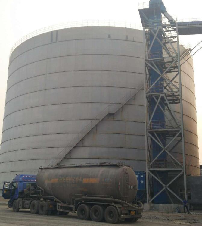 营根镇5万吨钢板库