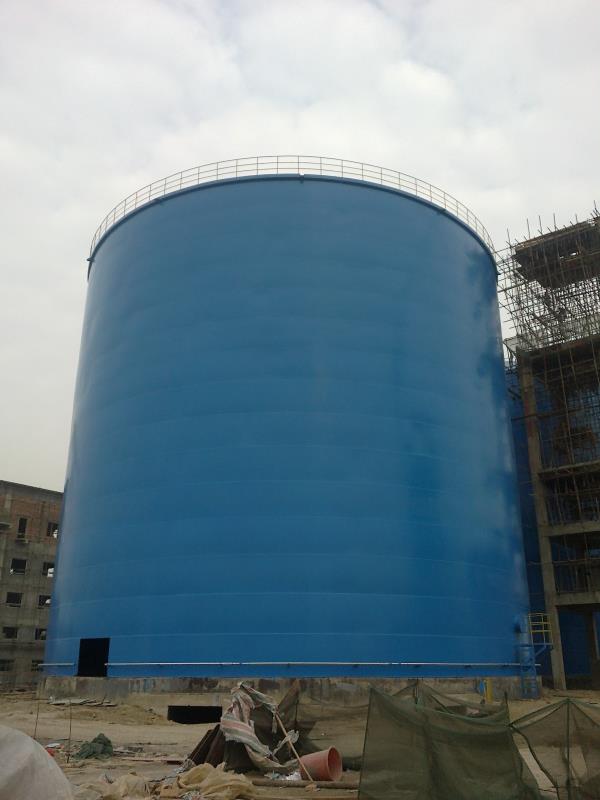 营根镇1万吨大型钢板库