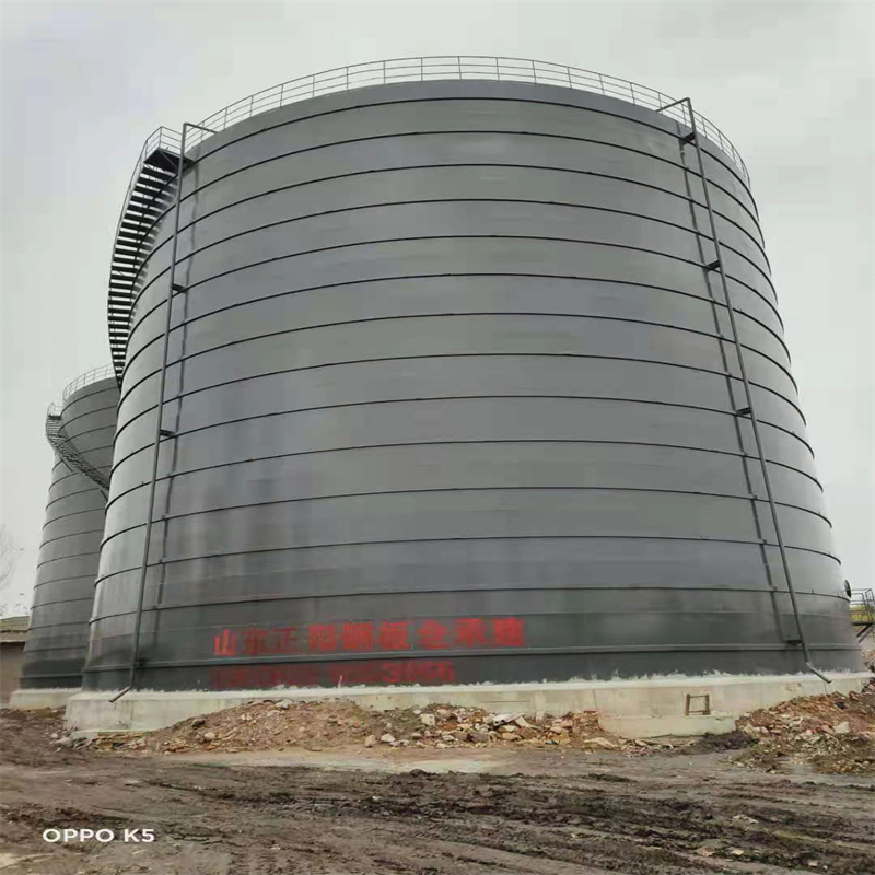 营根镇3万吨大型钢板库