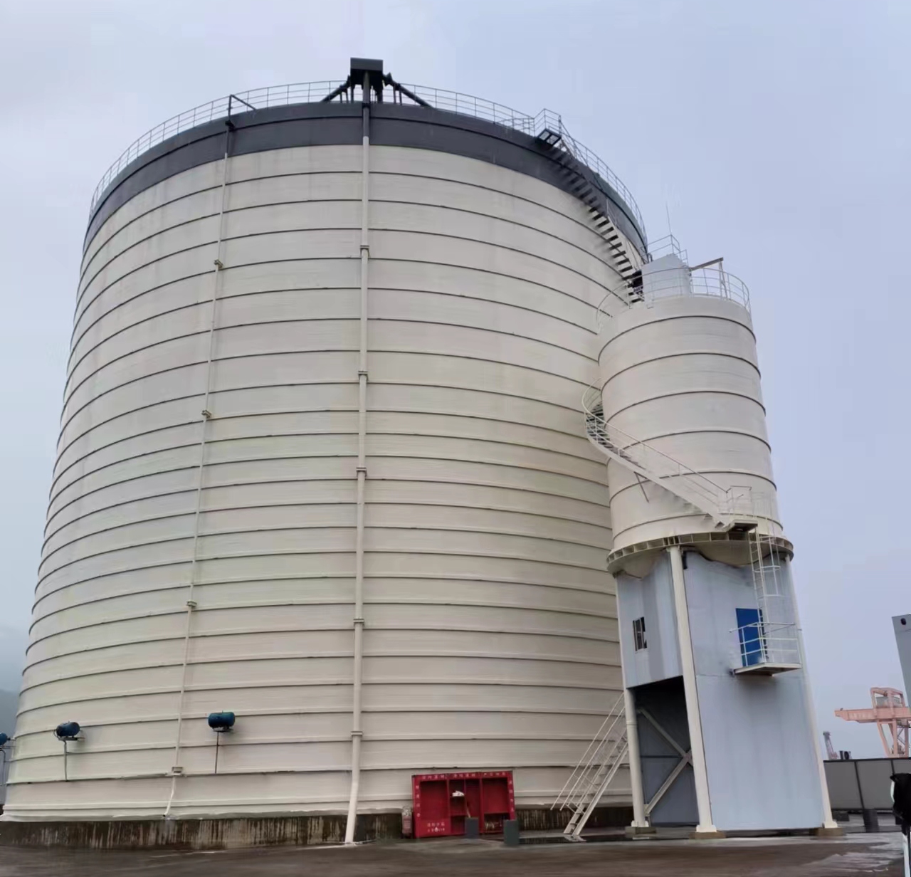 营根镇10万吨水泥钢板库