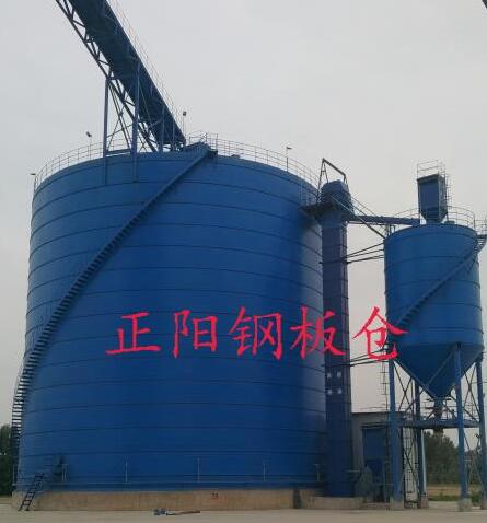 营根镇大型矿粉钢板库