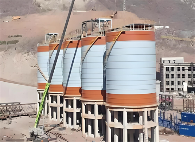 营根镇高架钢板仓