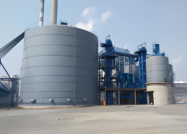 营根镇1万吨钢板仓